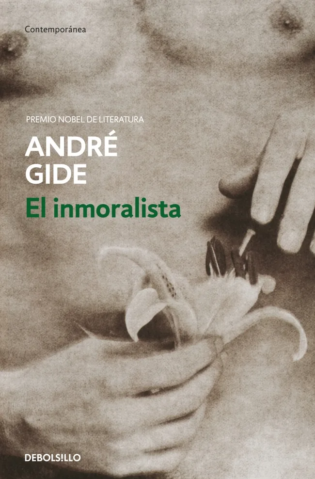 Portada de El inmoralista