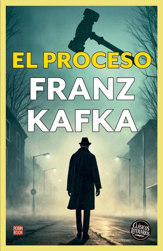 Portada de El proceso