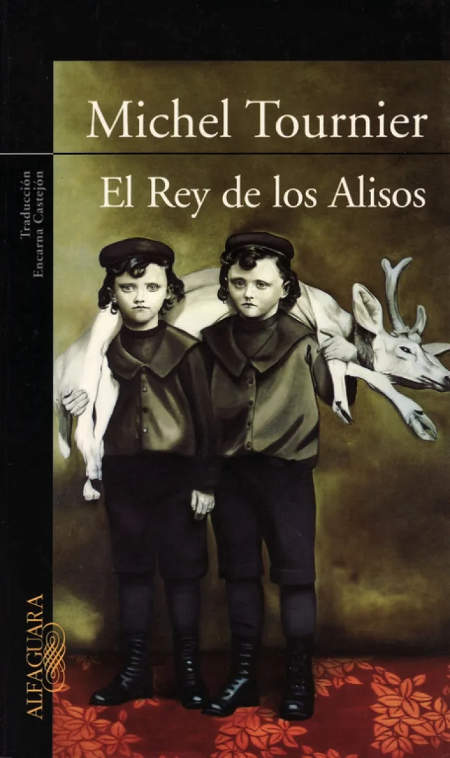 Portada de El Rey de los Alisos