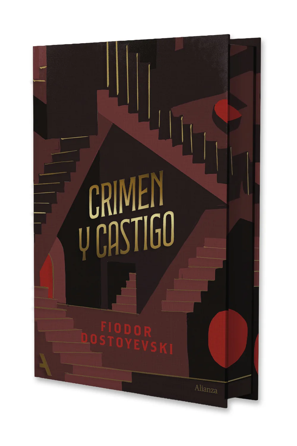 Portada de Crimen y castigo