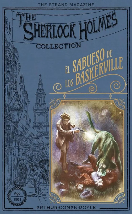 Portada de El sabueso de los Baskerville