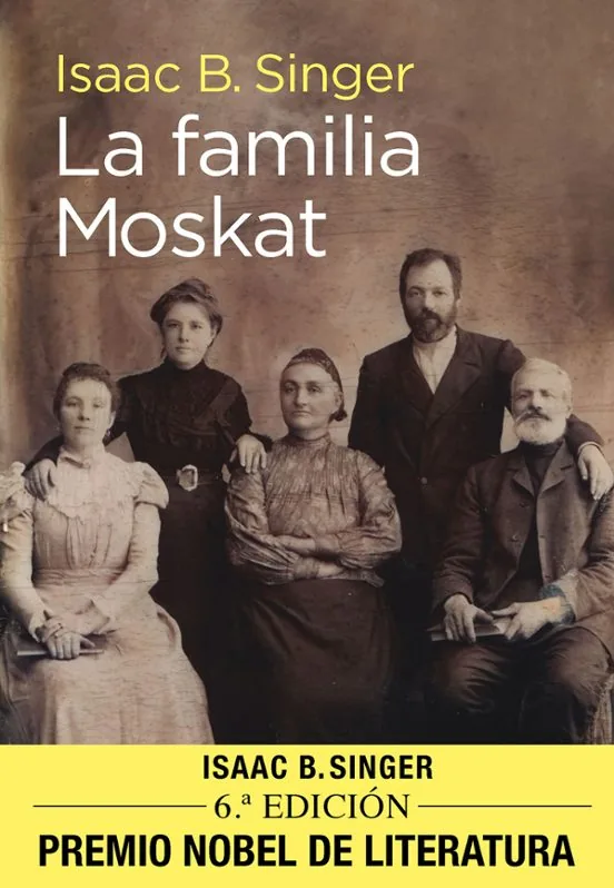 Portada de La familia Moskat