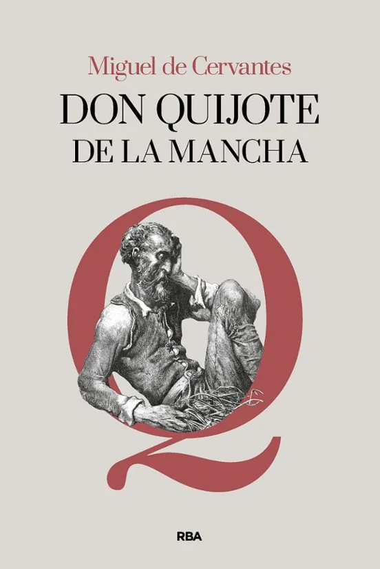 Portada de Don Quijote de la Mancha