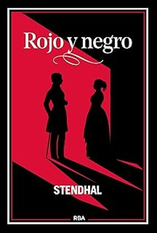 Portada de Rojo y negro