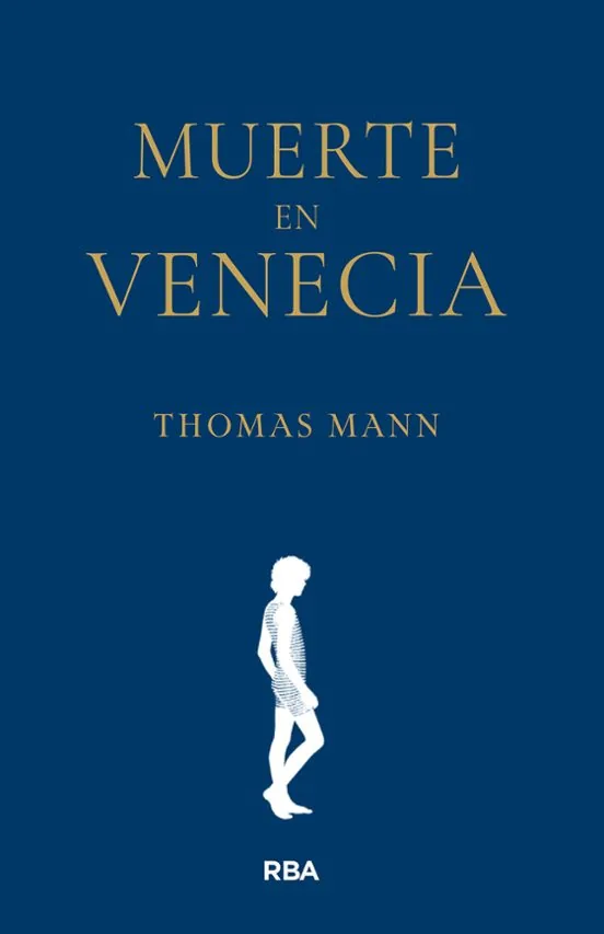 Portada de La muerte en Venecia