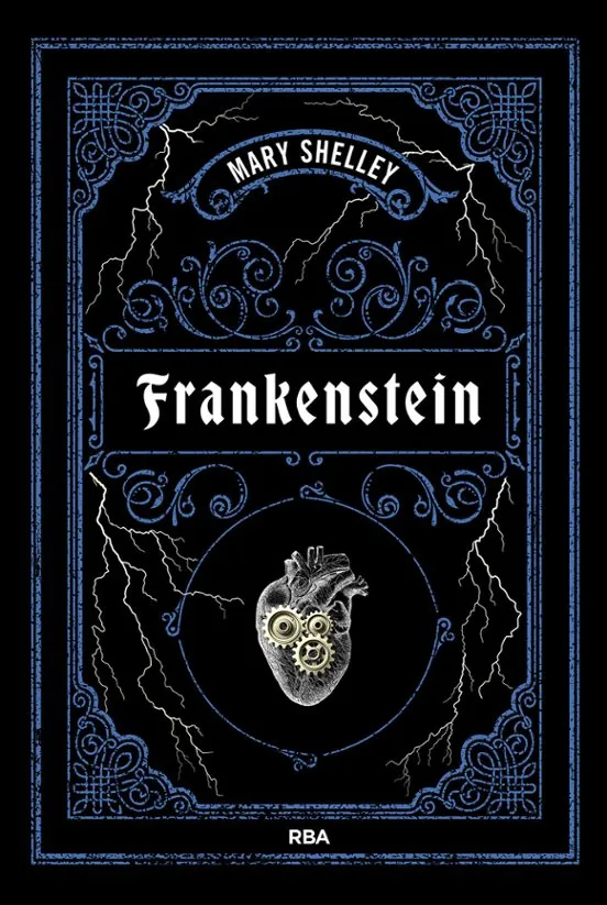 Portada de Frankenstein o El moderno Prometeo