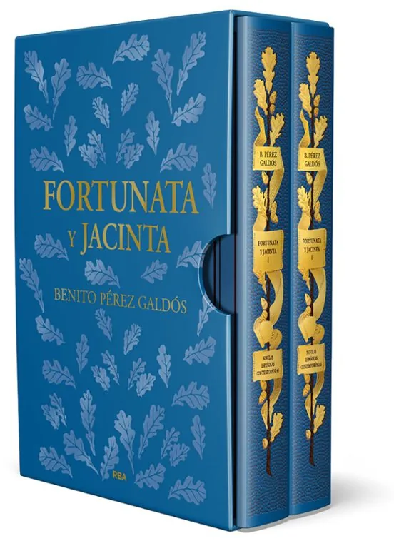 Portada de Fortunata y Jacinta