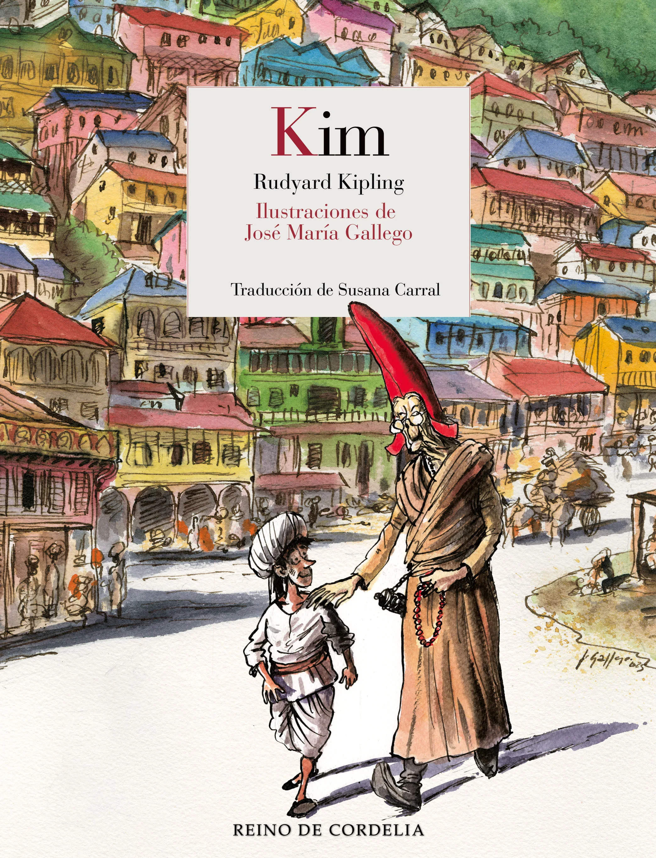 Portada de Kim