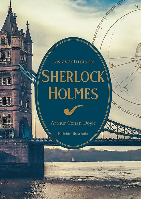 Portada de Las aventuras de Sherlock Holmes