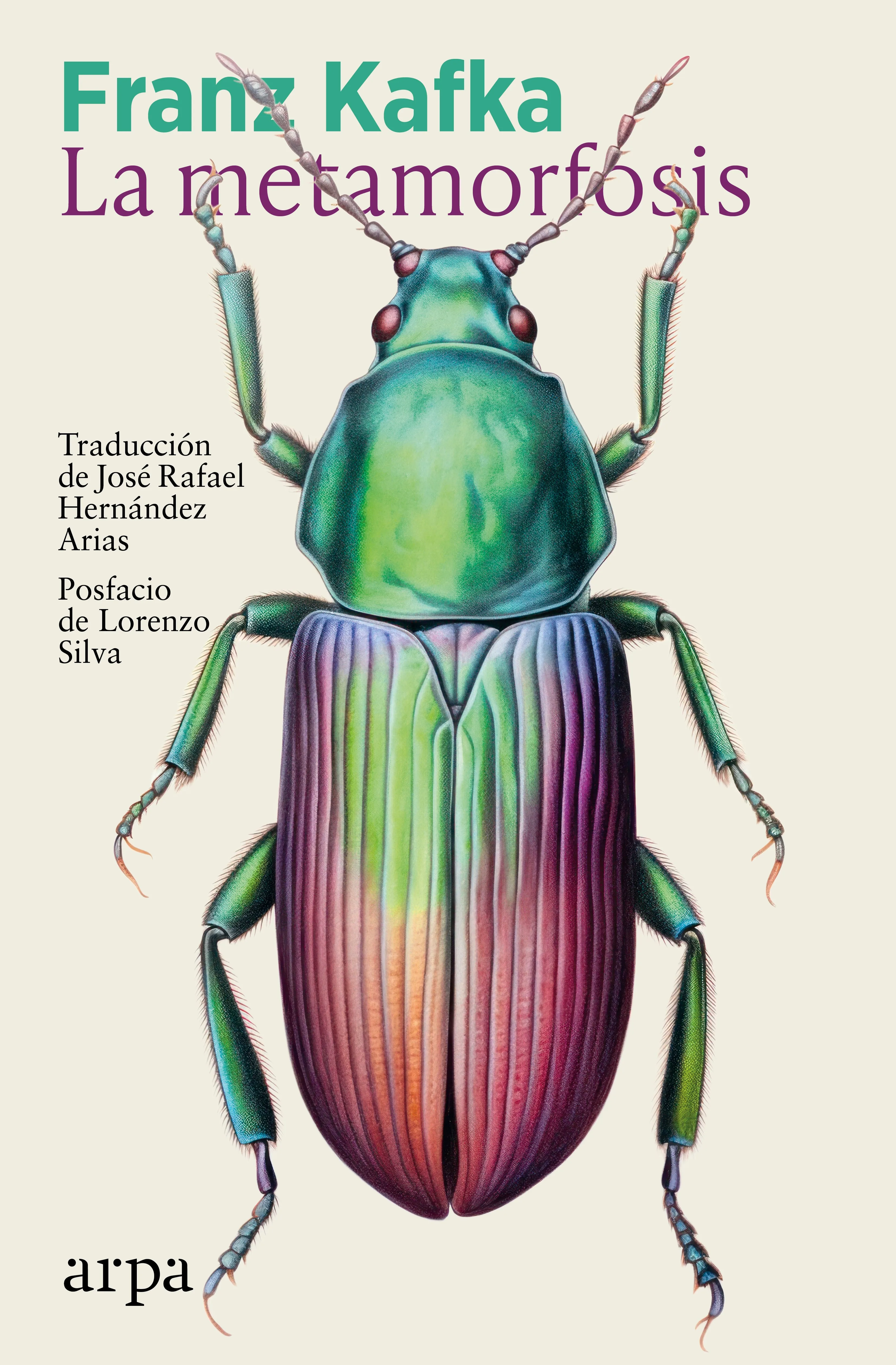 Portada — Arpa Editores (ISBN 9791387833138)