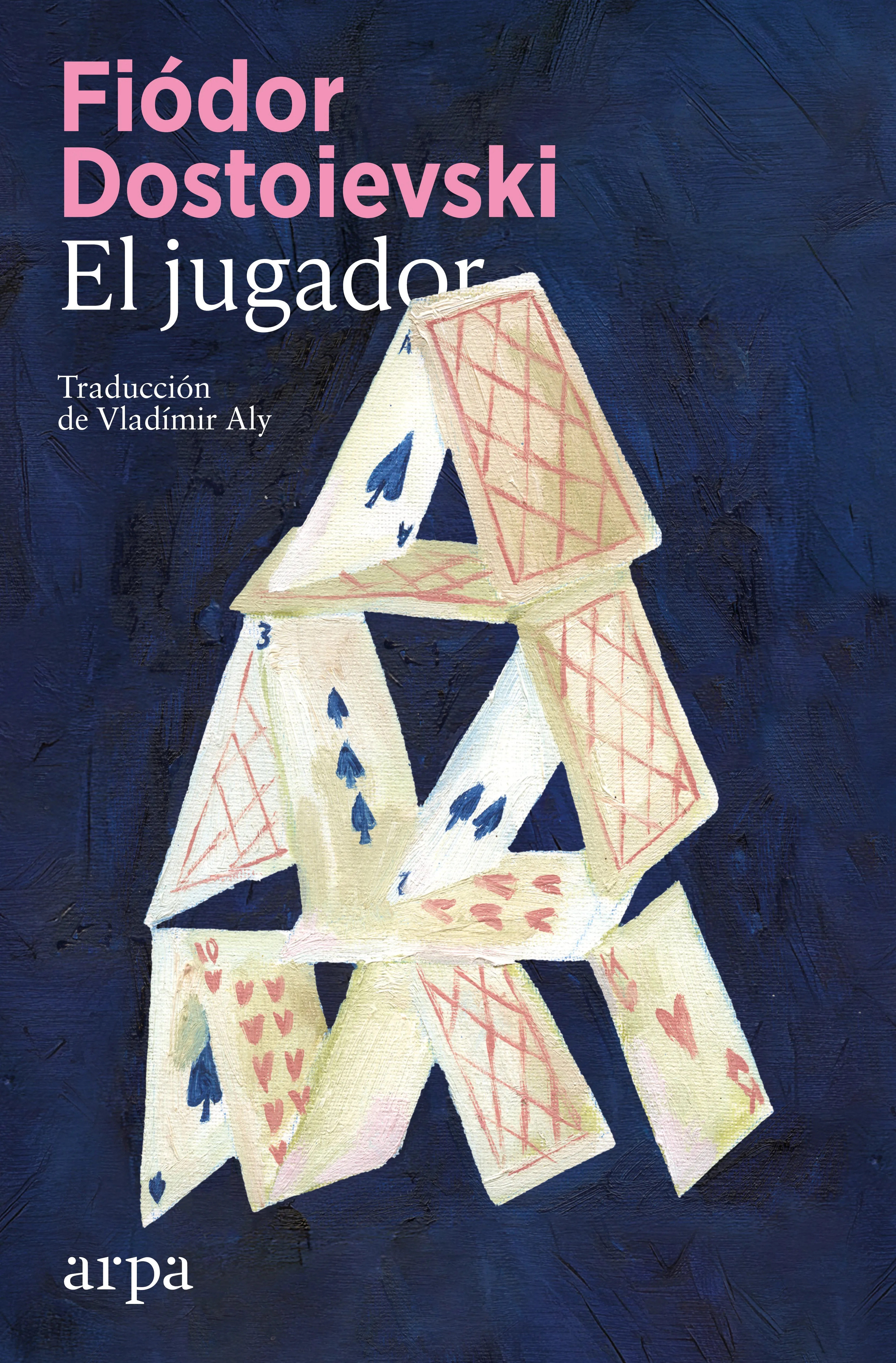 Portada — Arpa Editores (ISBN 9791387833183)