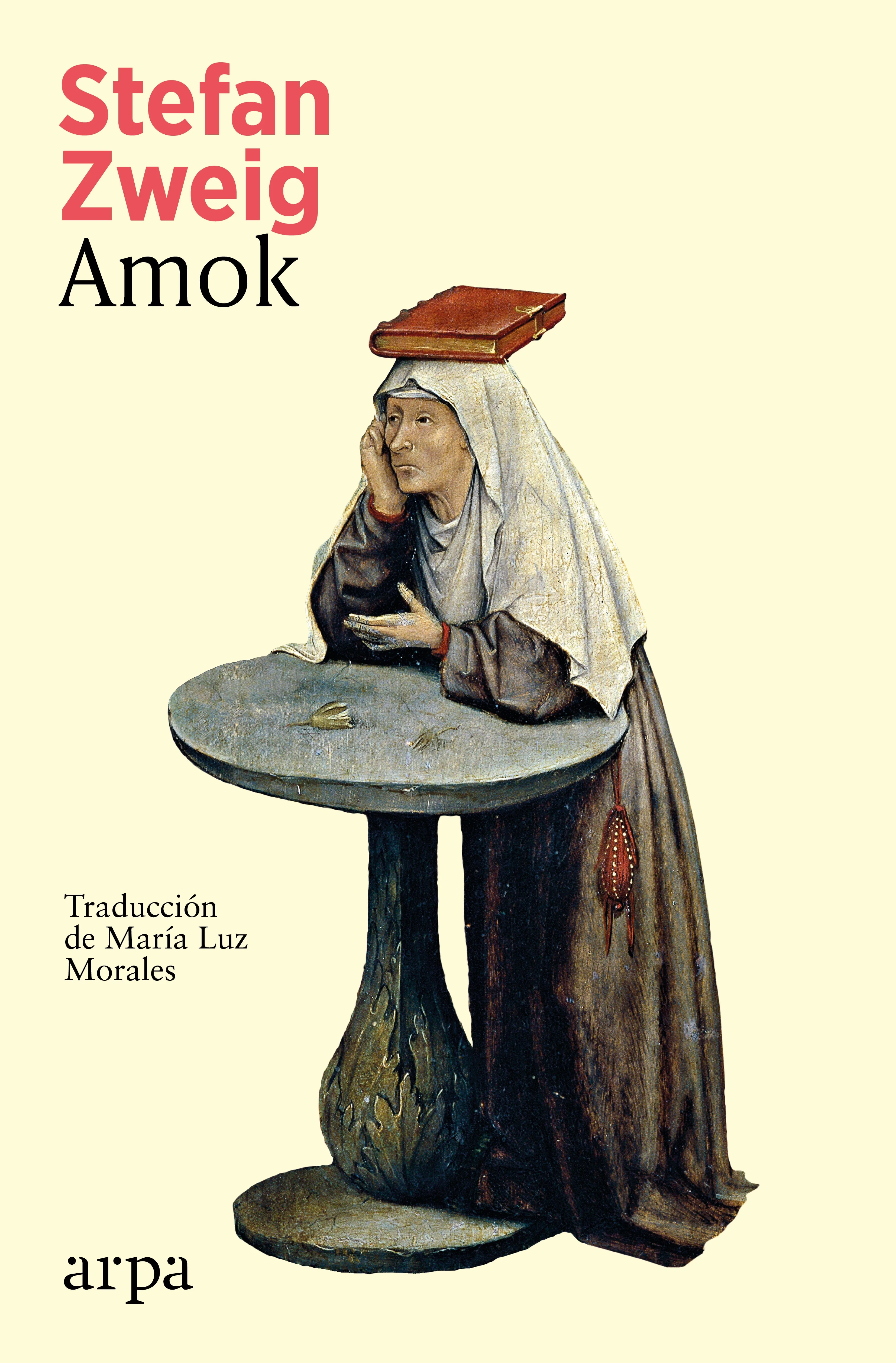 Portada de Amok