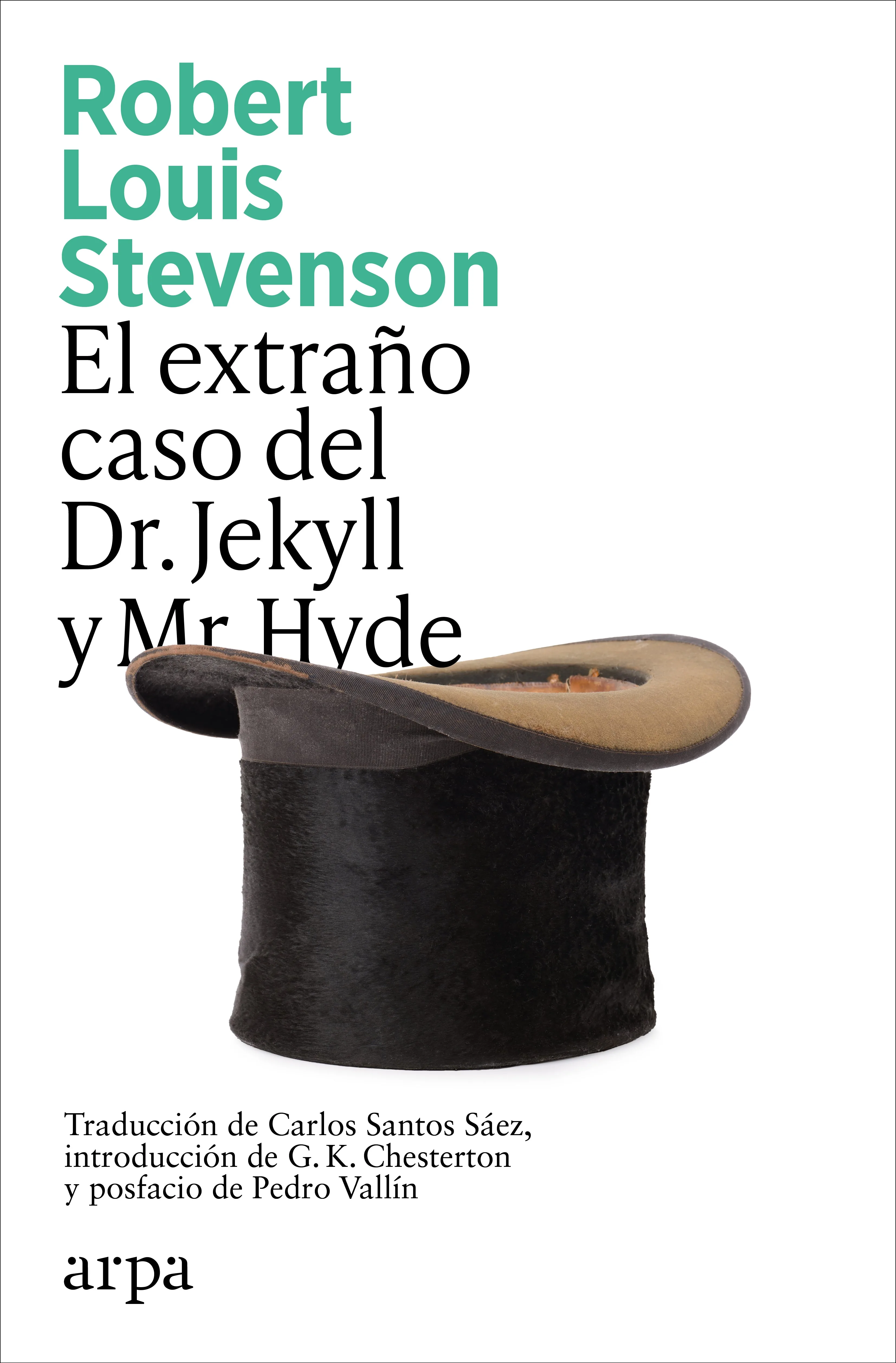 Portada — Arpa Editores (ISBN 9791387833848)
