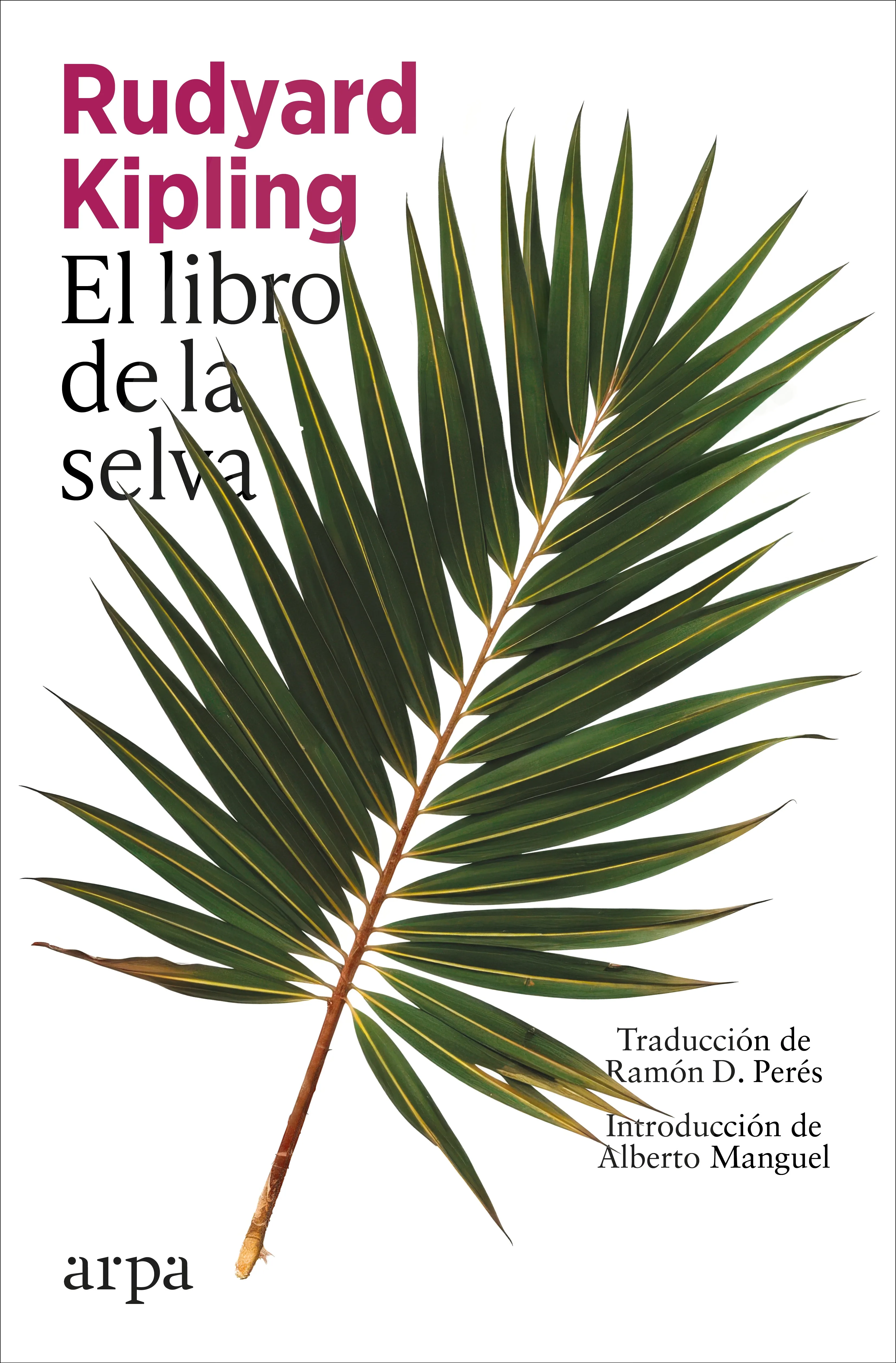Portada de El libro de la selva
