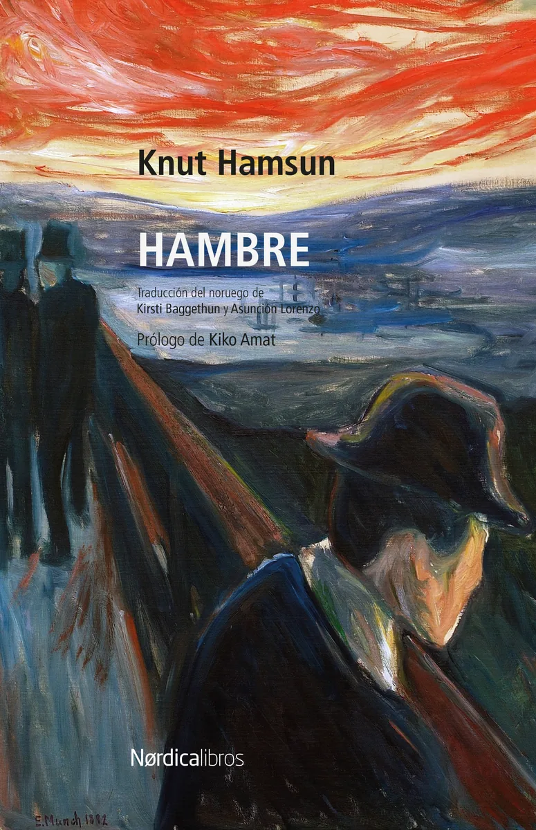 Portada de Hambre