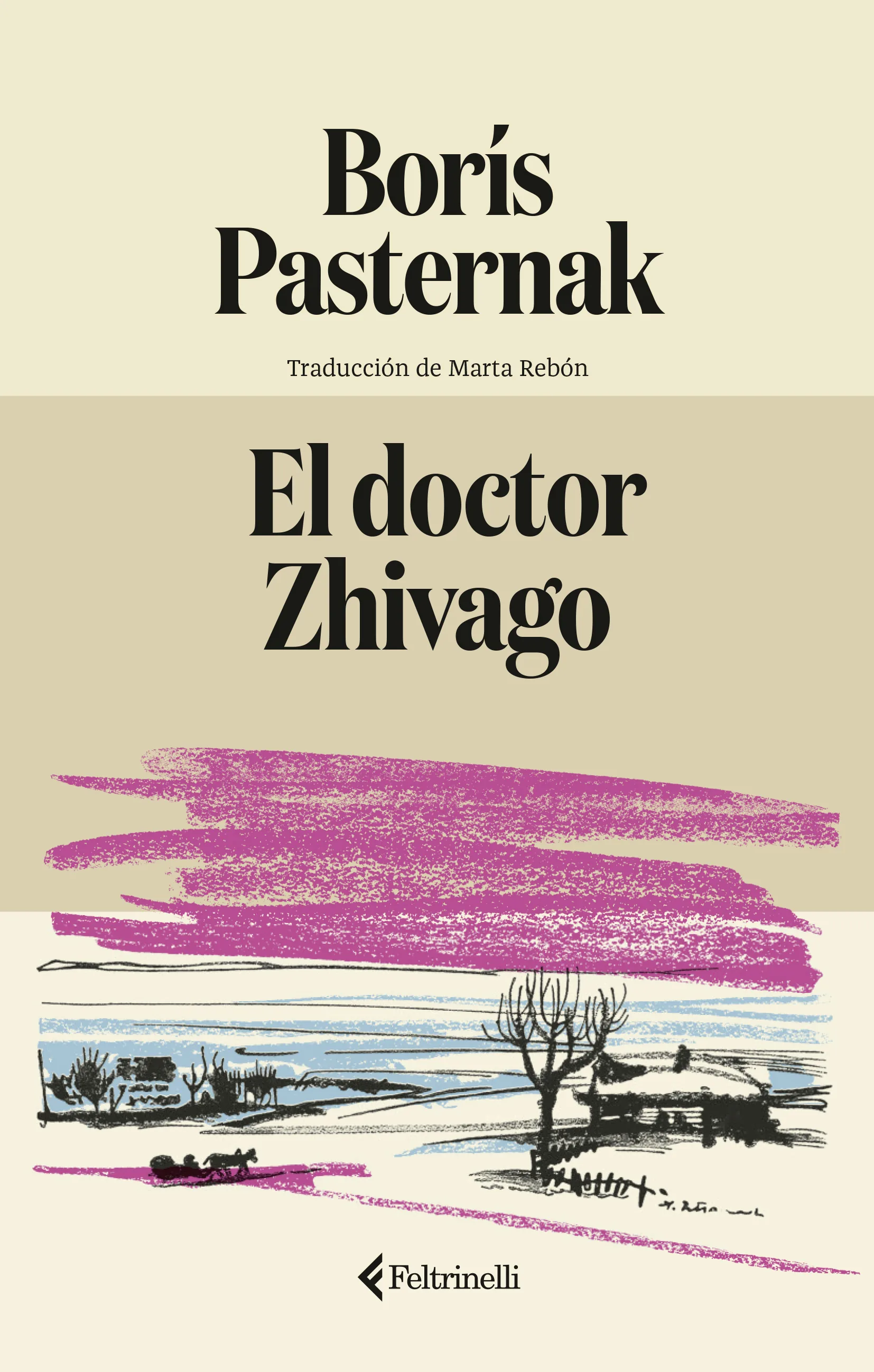 Portada de El doctor Zhivago