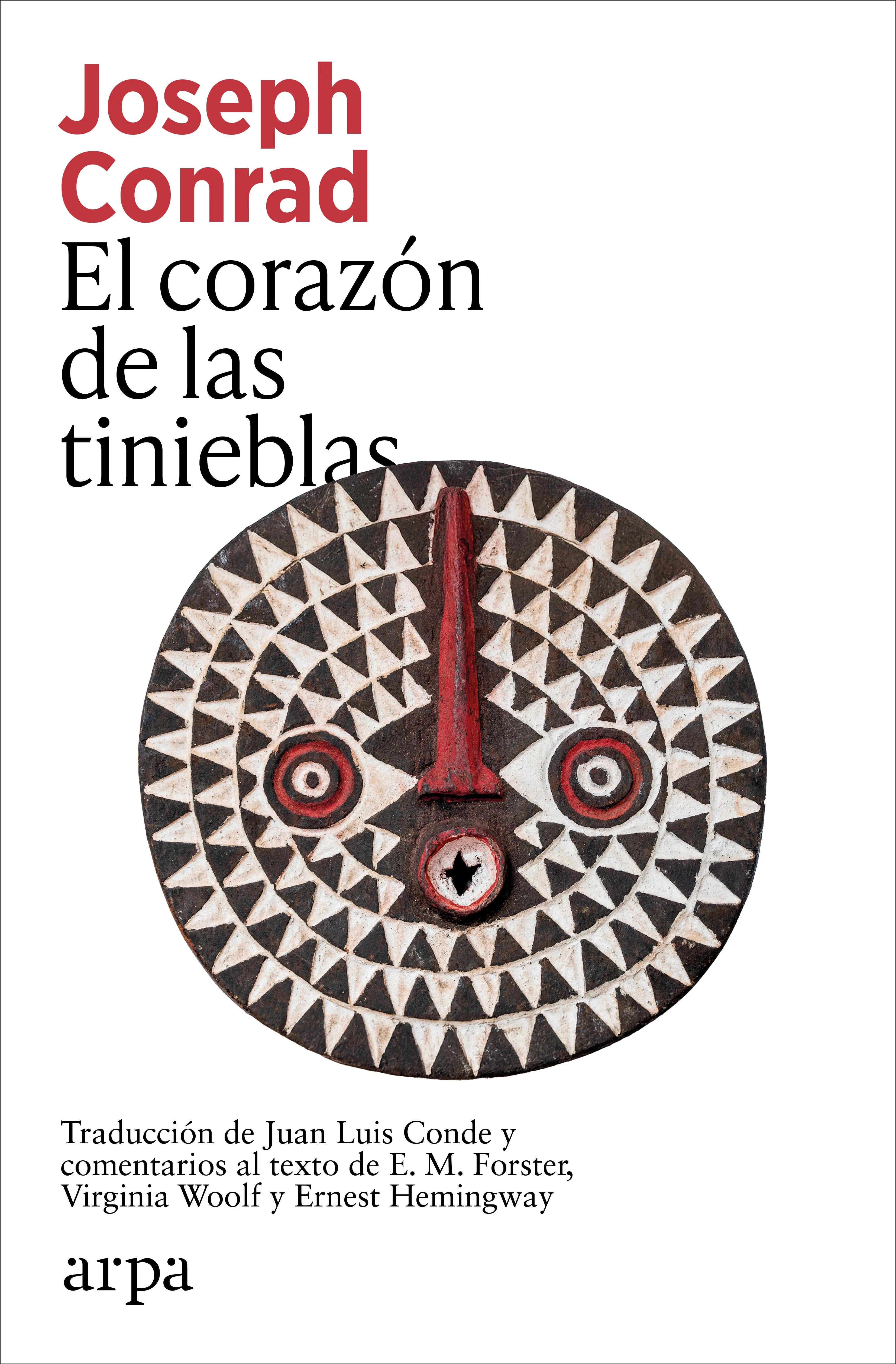 Portada de El corazón de las tinieblas