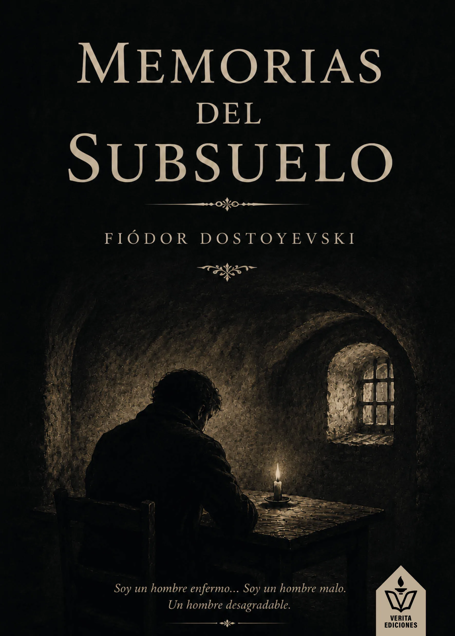 Portada de Memorias del subsuelo