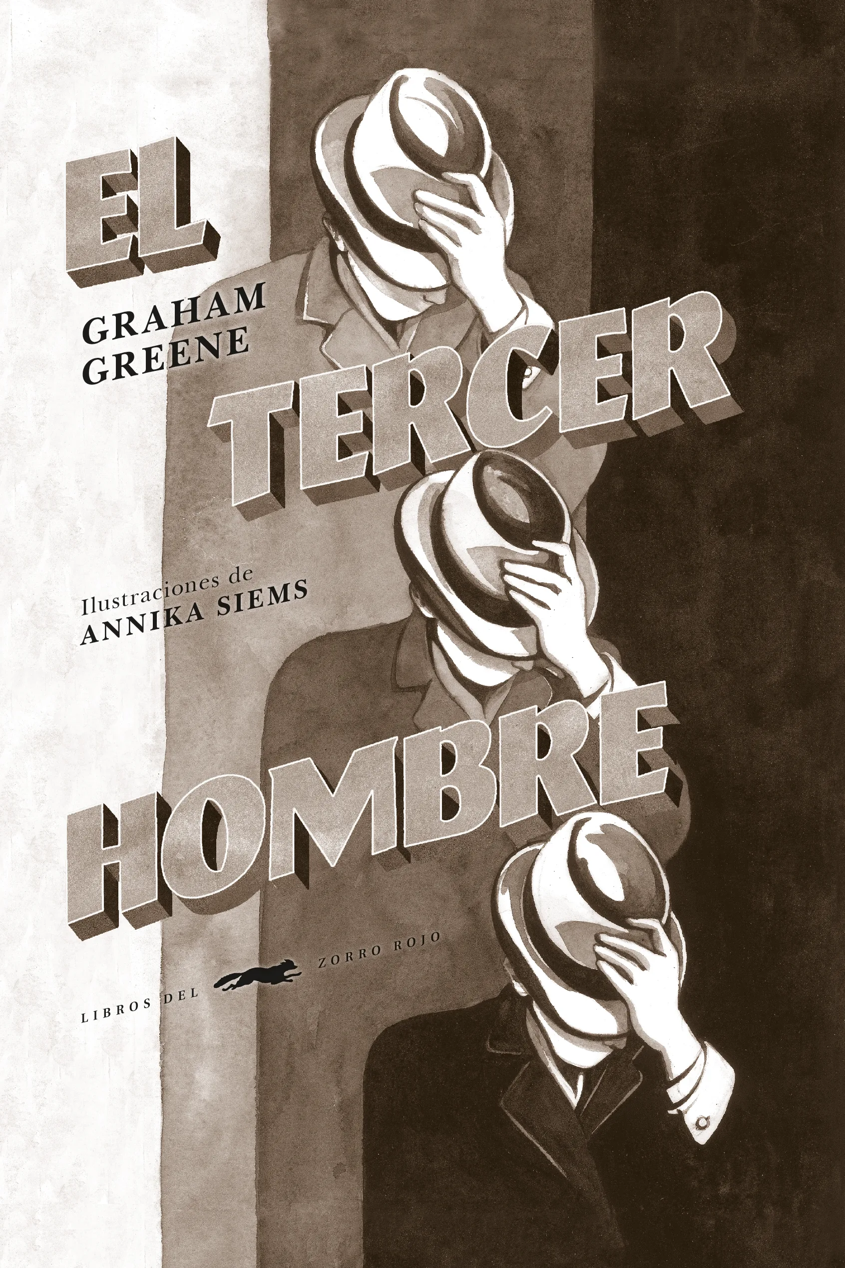 Portada de El tercer hombre